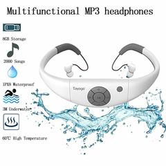 Tayogo Waterproof MP3 player and earphones