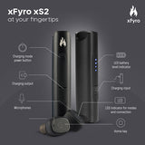 xfyro xs2 waterproof earbuds